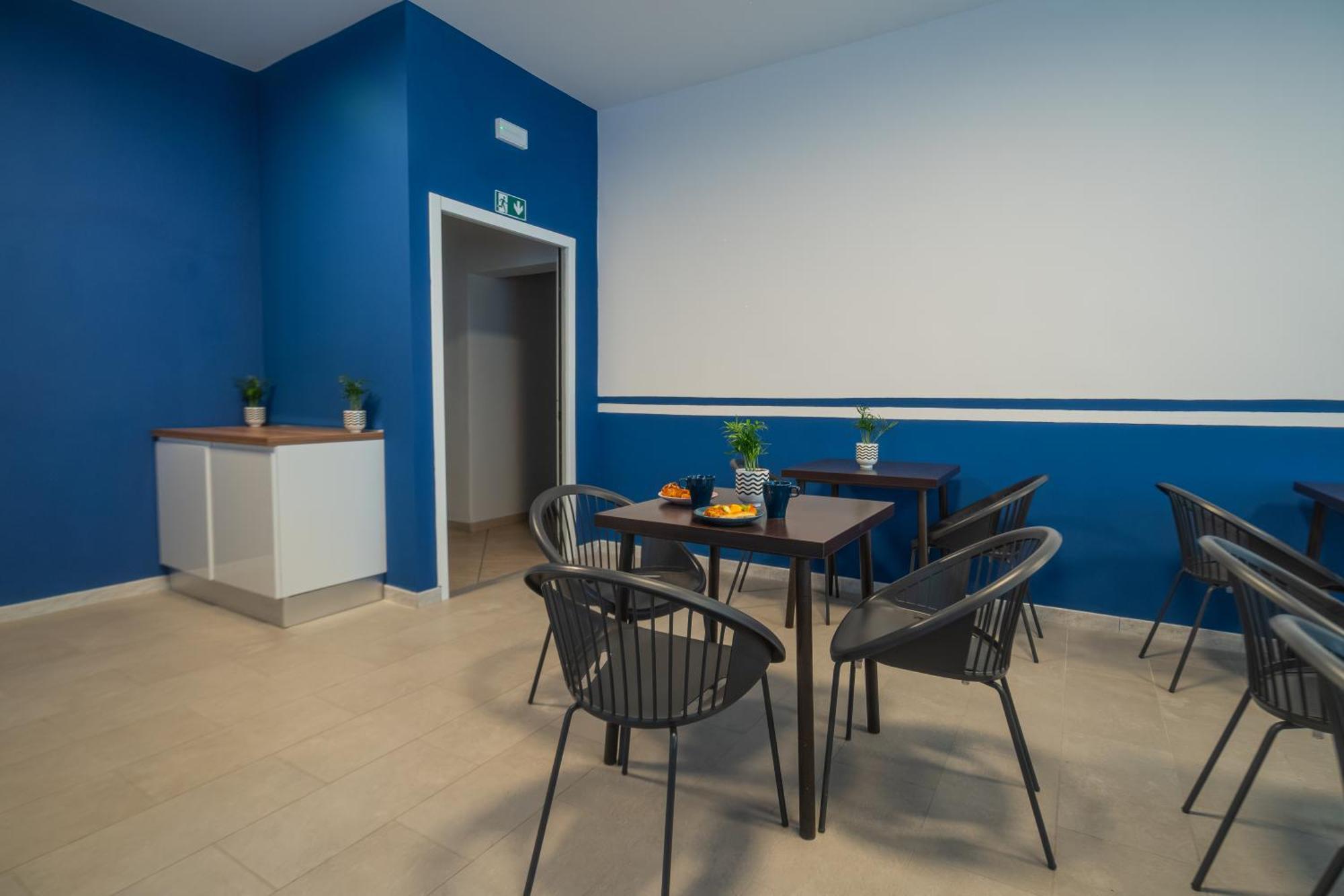 Hotel Aldebaran Римини Экстерьер фото